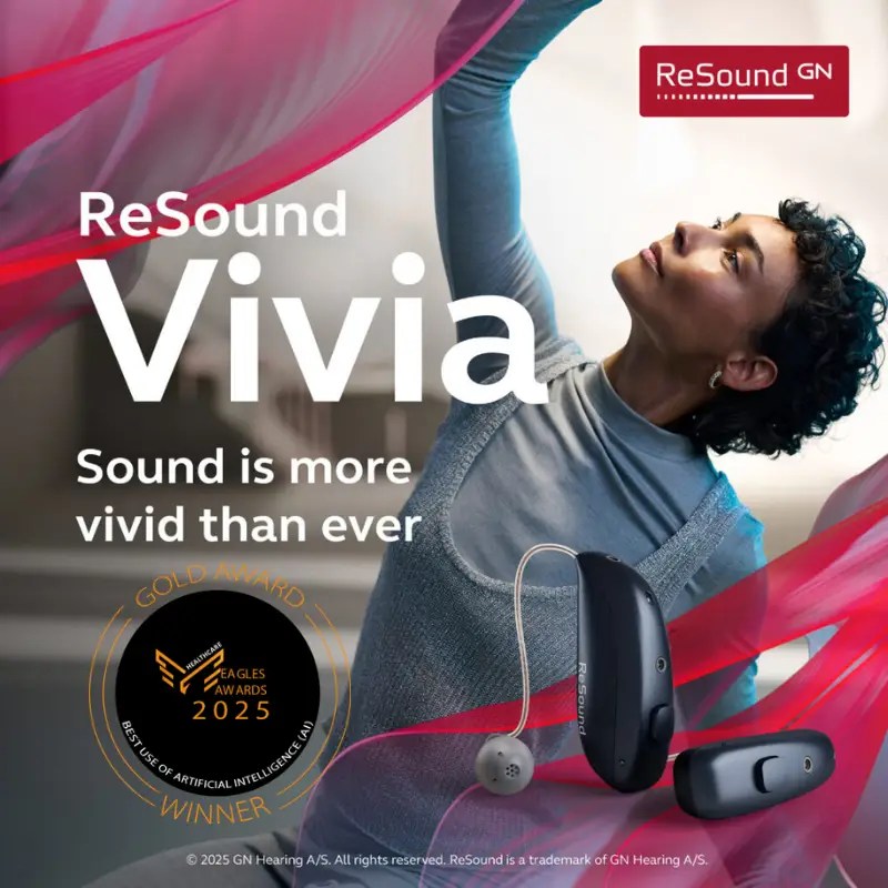 ReSound Vivia Infographic