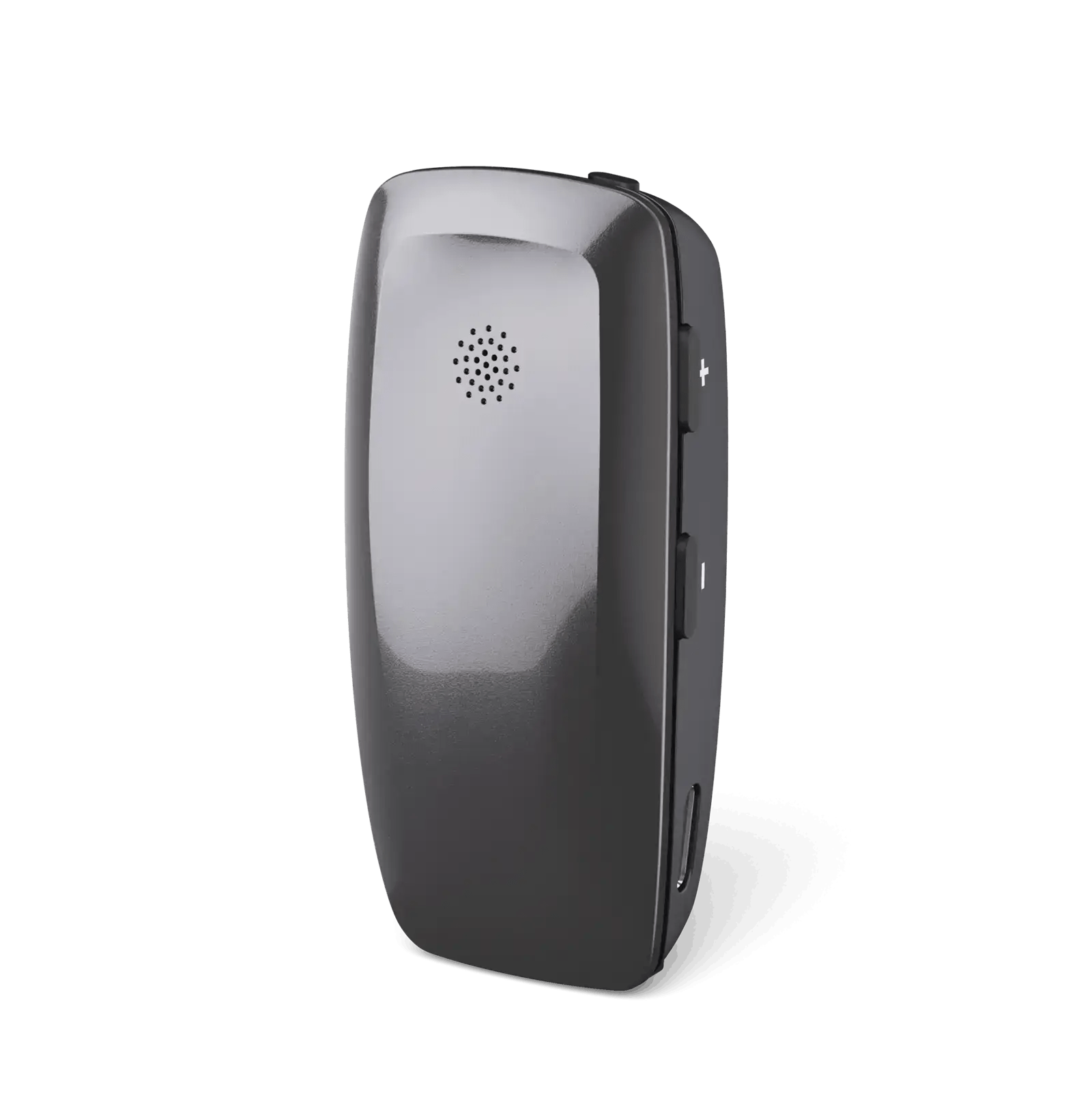 A side angle view of the ReSound Multi-Mic+