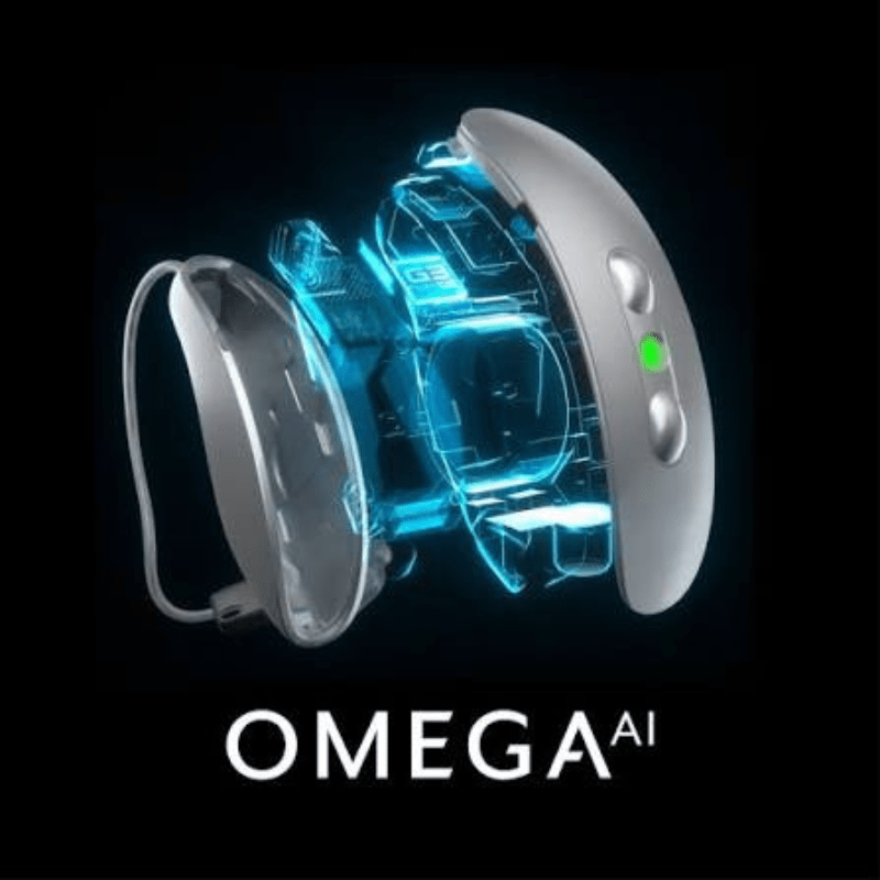 Starkey Omega AI expanded hearing aid graphic