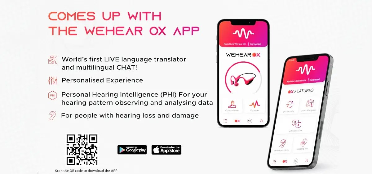 Wehear ox App