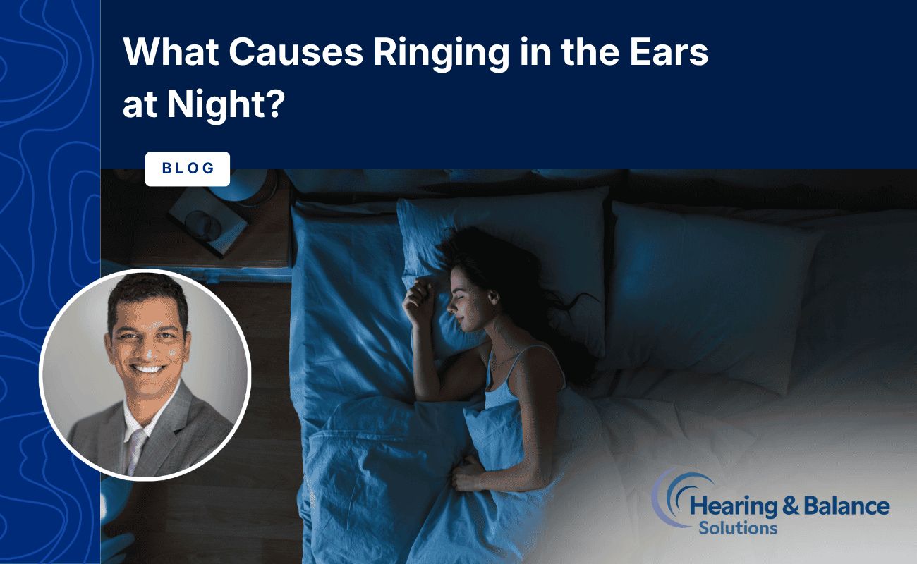 Featured image for “What Causes Ringing in the Ears at Night?”