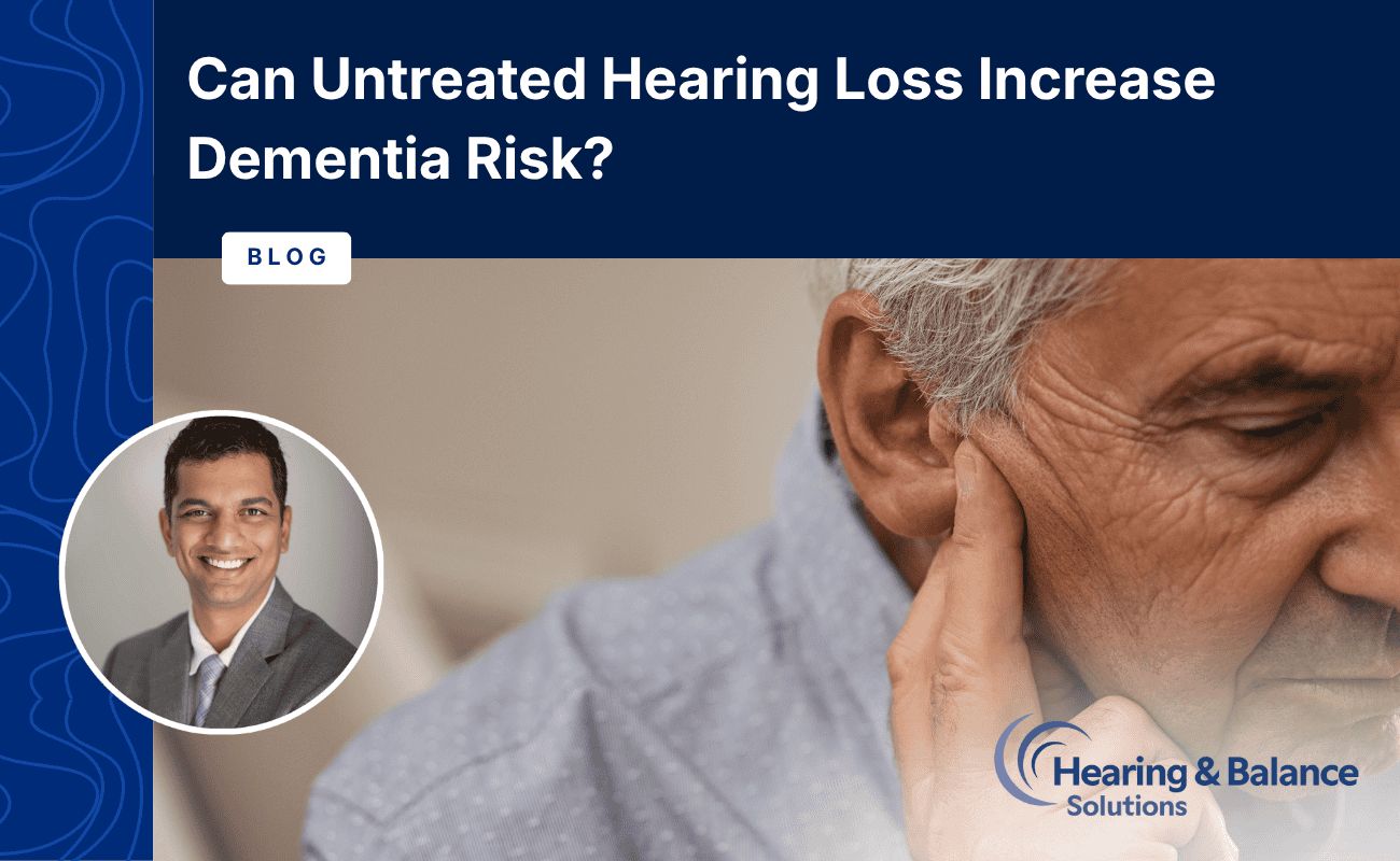 Featured image for “Can Untreated Hearing Loss Increase Dementia Risk?”
