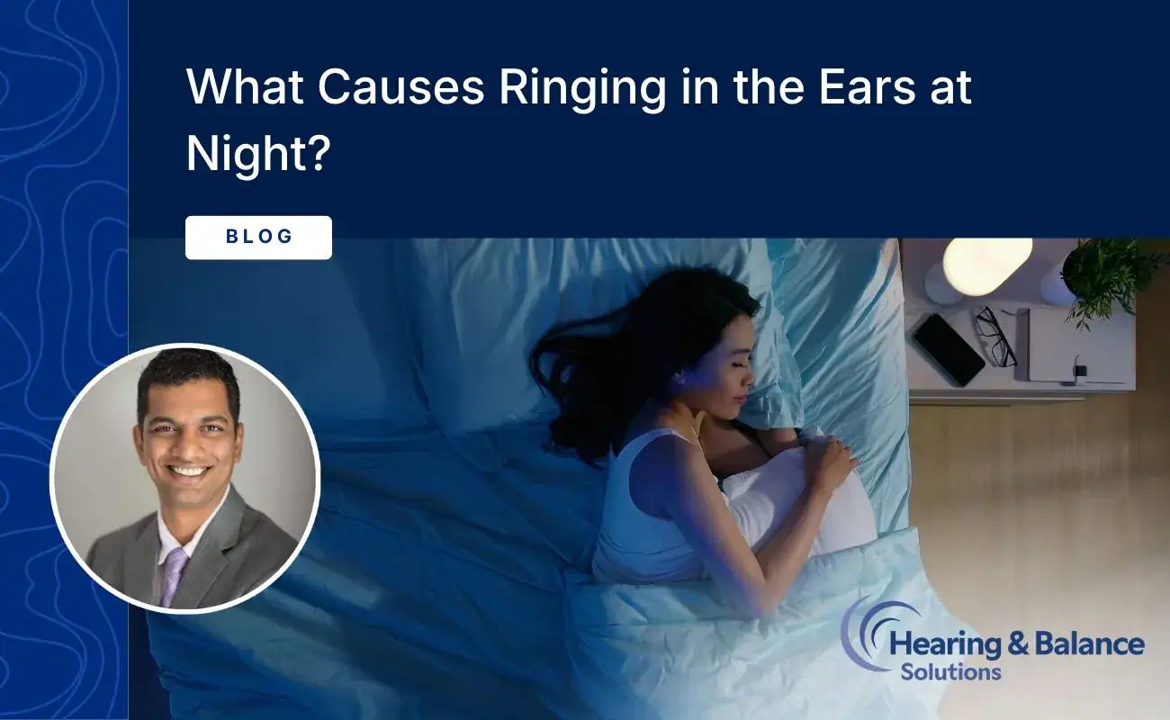 Featured image for “What Causes Ringing in the Ears at Night?”