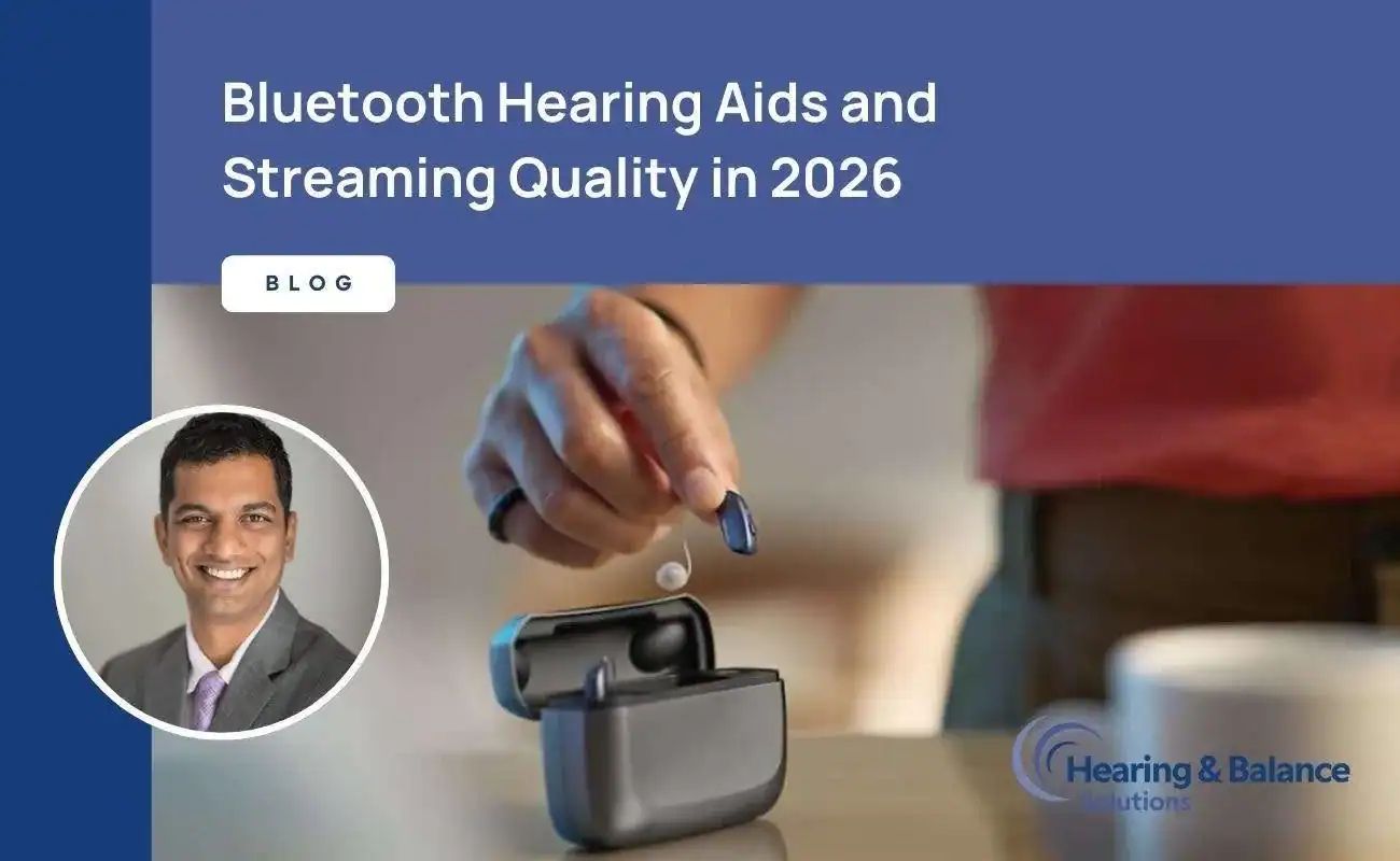 Featured image for “Bluetooth Hearing Aids and Streaming Quality in 2026”