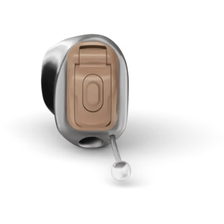 invisible in canal hearing aid