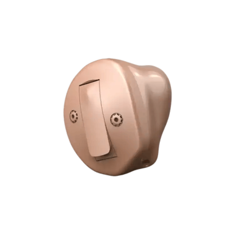 In the canal hearing aid