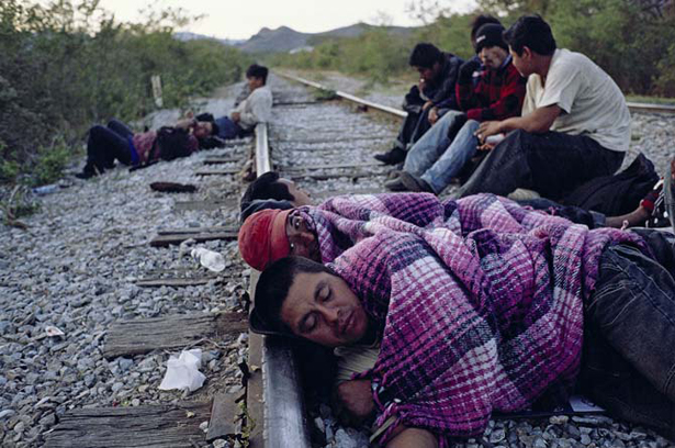 Immigrants on the Journey