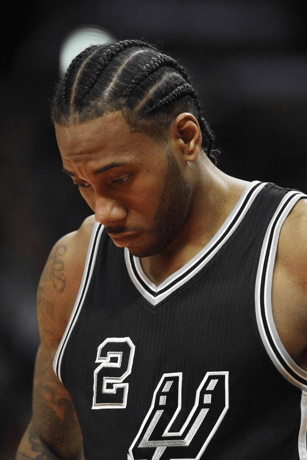 Kawhi leonard hair (detailed look)