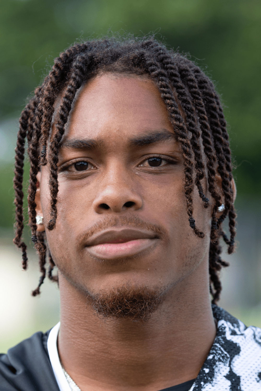 Justin jefferson hair (detailed look)