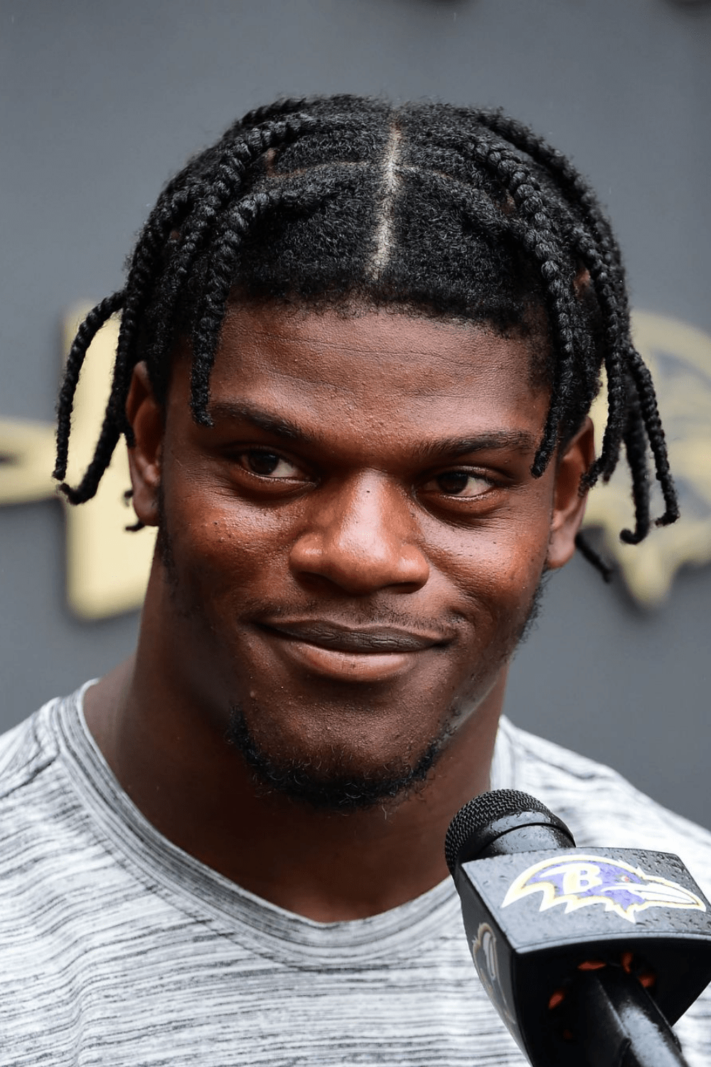 Lamar jackson hair