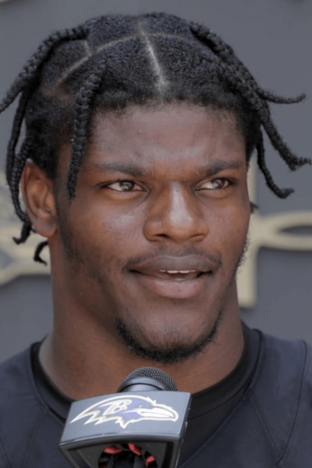 Lamar jackson hair