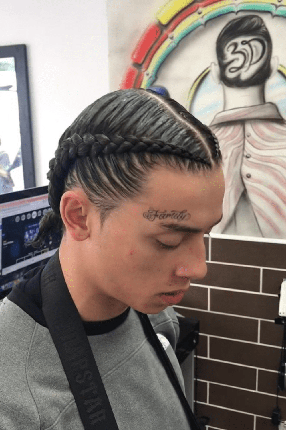 Central cee hair (detailed look)