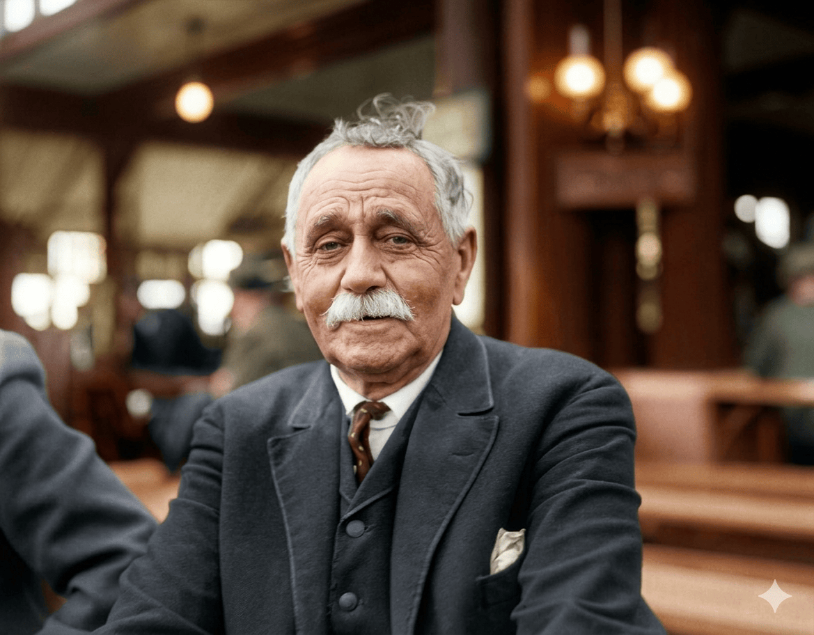 Albert Tozier and the New Year’s Bell