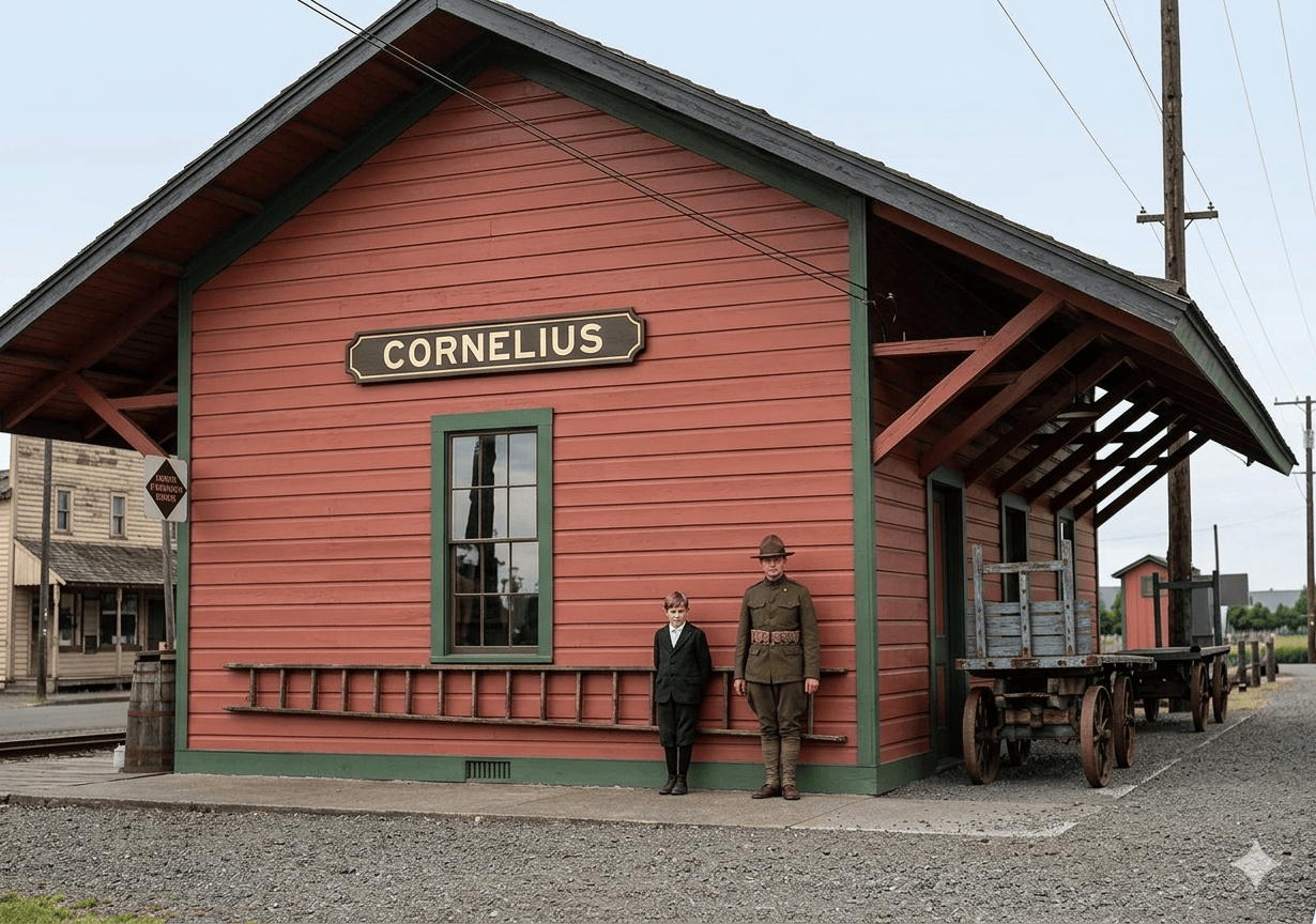 The Gold Standard — Lester Mooberry on Life in Early Cornelius