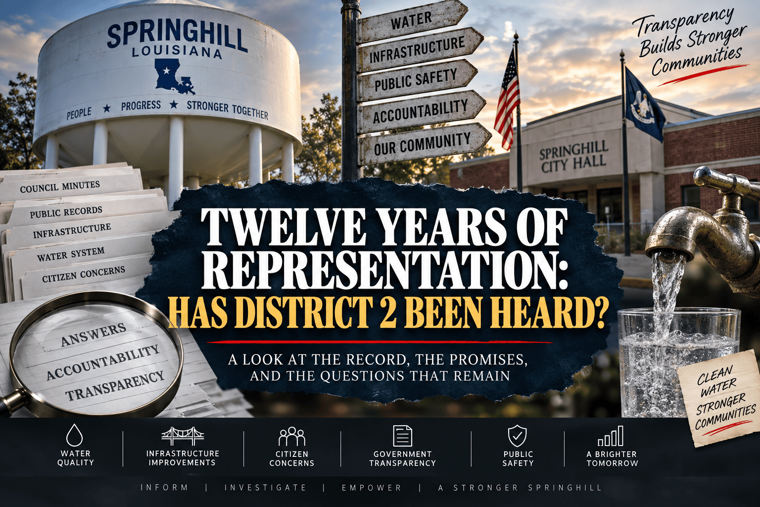 Springhill Accountability: Water, Records, Community