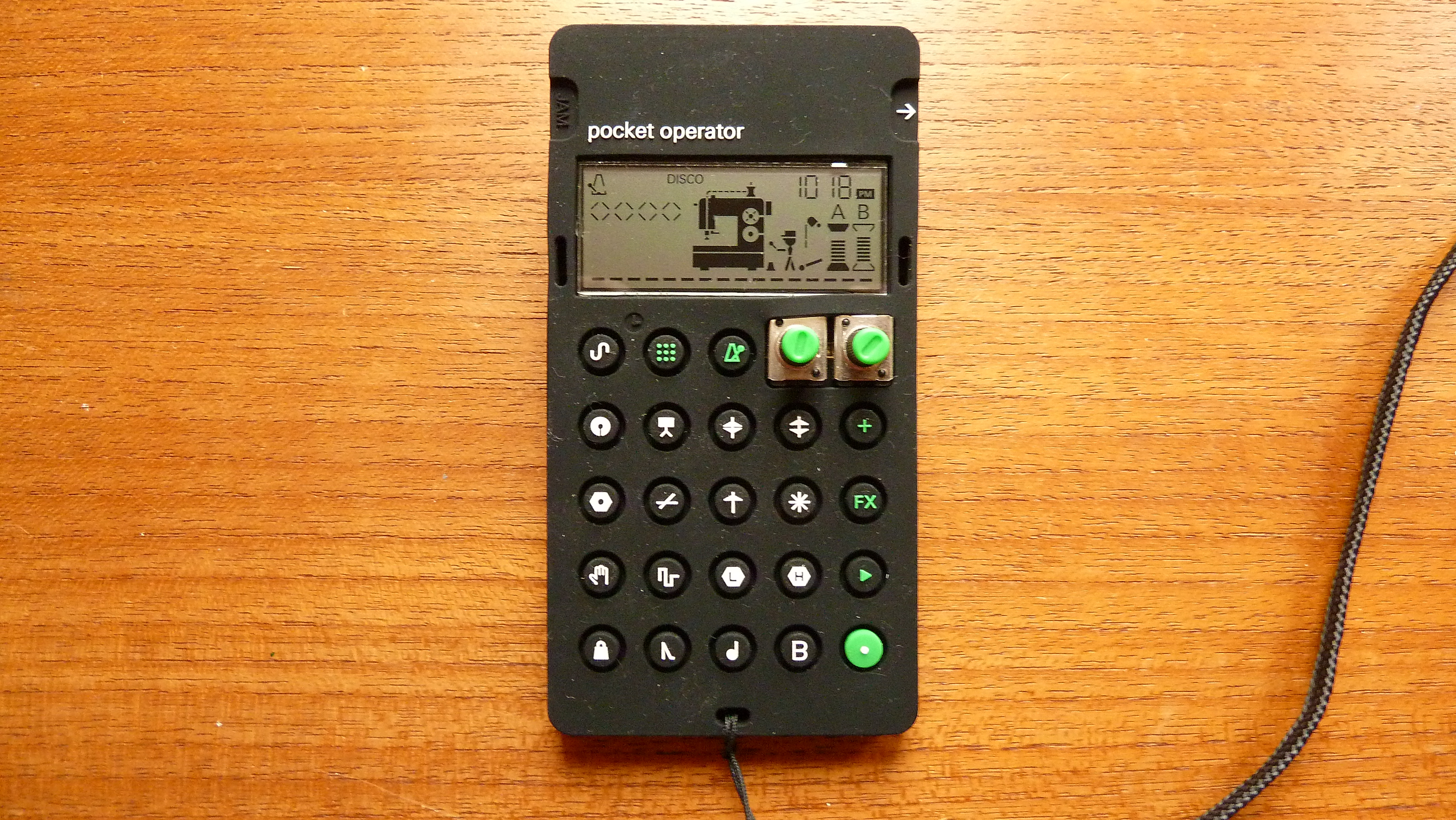 pocket operator PO-12 rhythm Review: Teenage engineering's PO-12