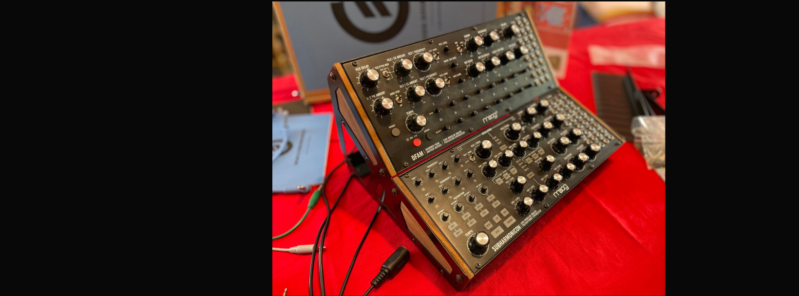 Review: Moog Sound Studio 2 DFAM & Subharmonikon – Heartscore