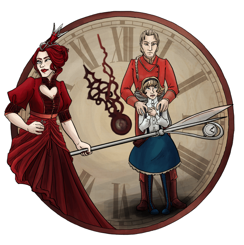 TheQueenInTheClock