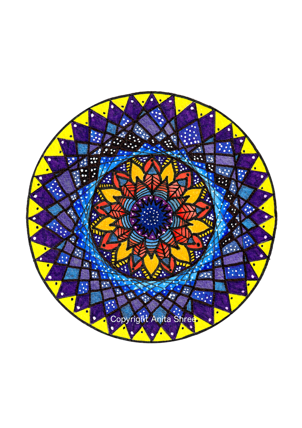 Focus mandala