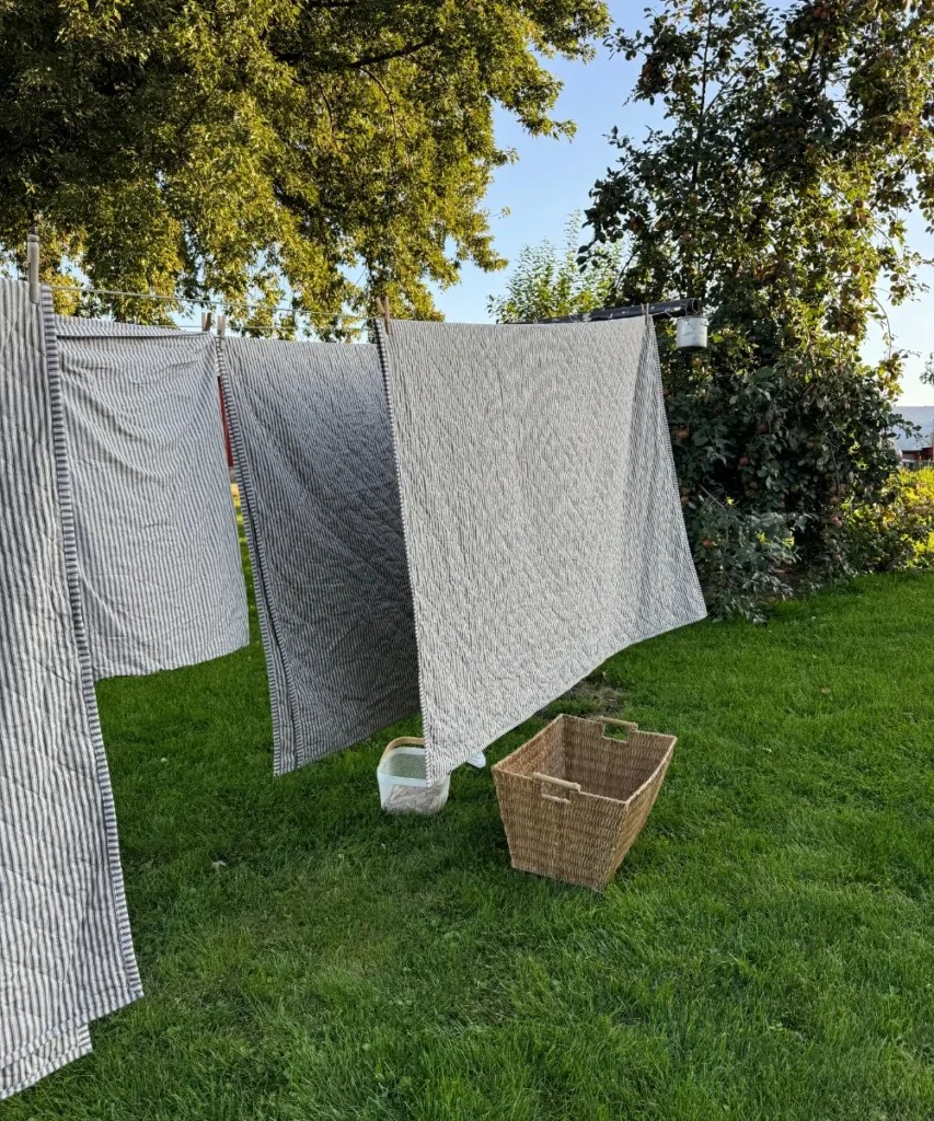 Hanging Clothes on the Line