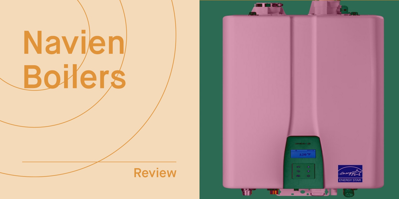 Navien boilers reviews & prices compared 2024 (uk)