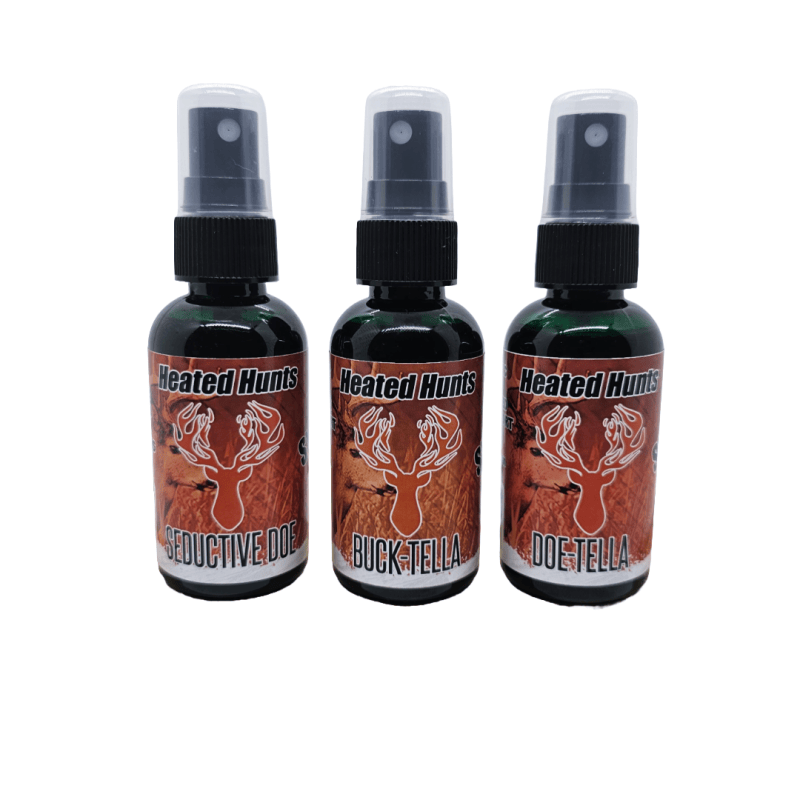 Synthetic Rut Kit - seductive doe, buck-tella, doe-tella