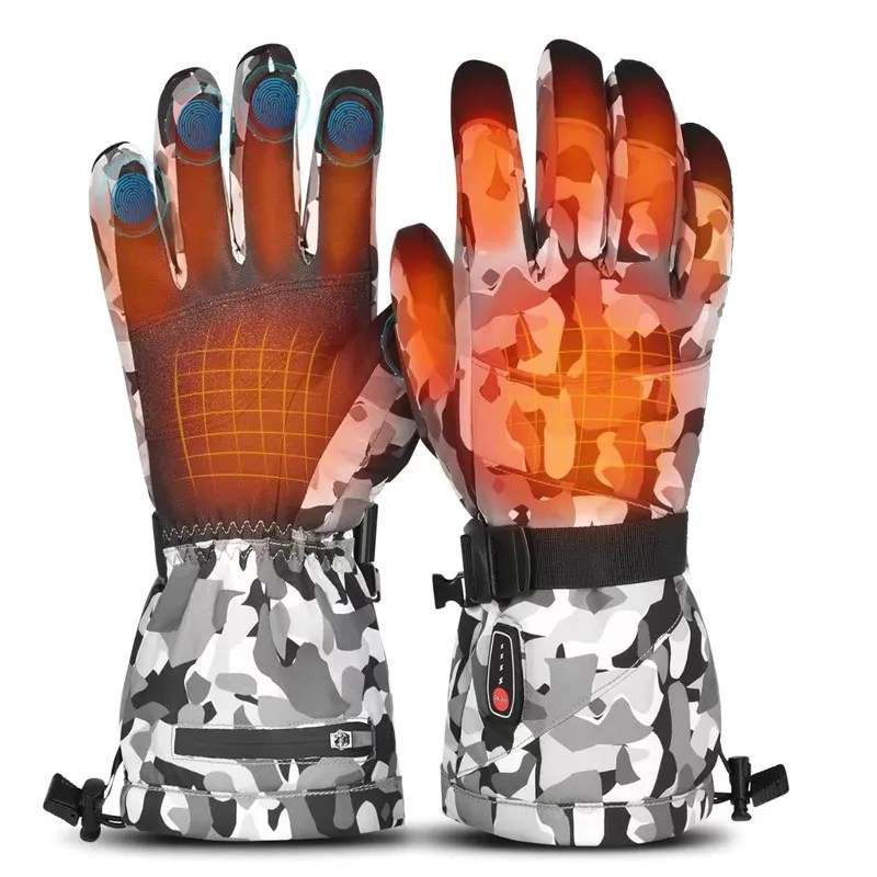 heated electric hunting gloves