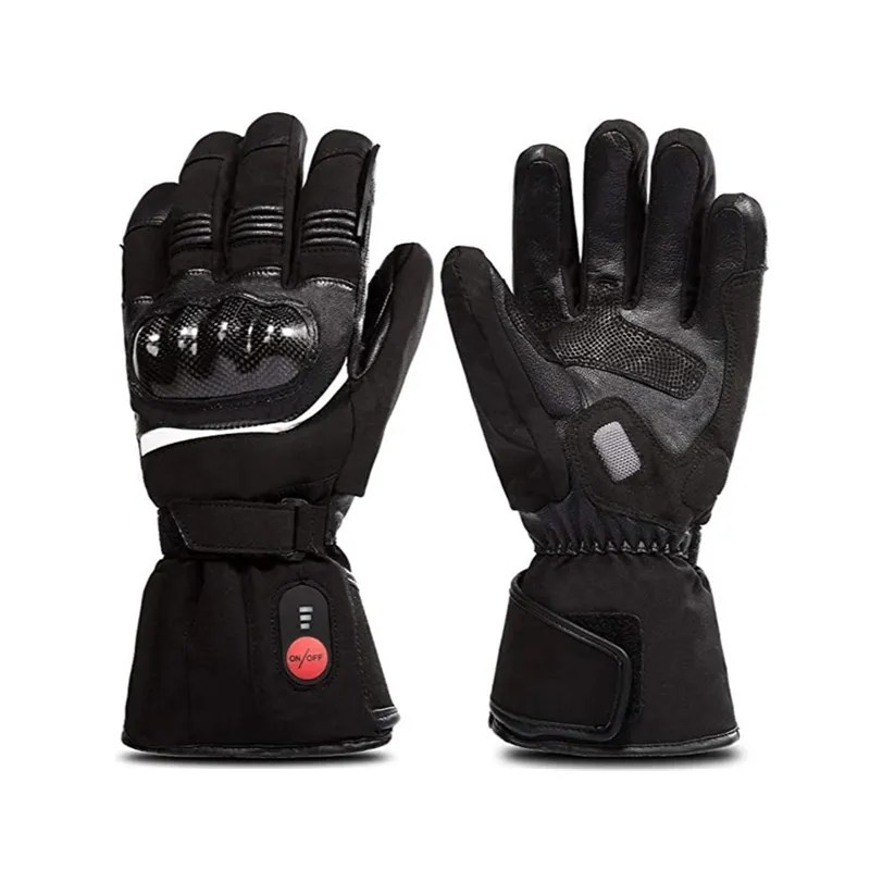 12V Heated Electric Motorcycle Gloves