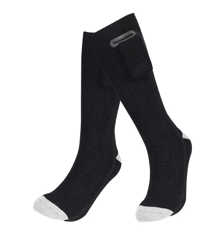 Rechargeable Heated Ski Socks