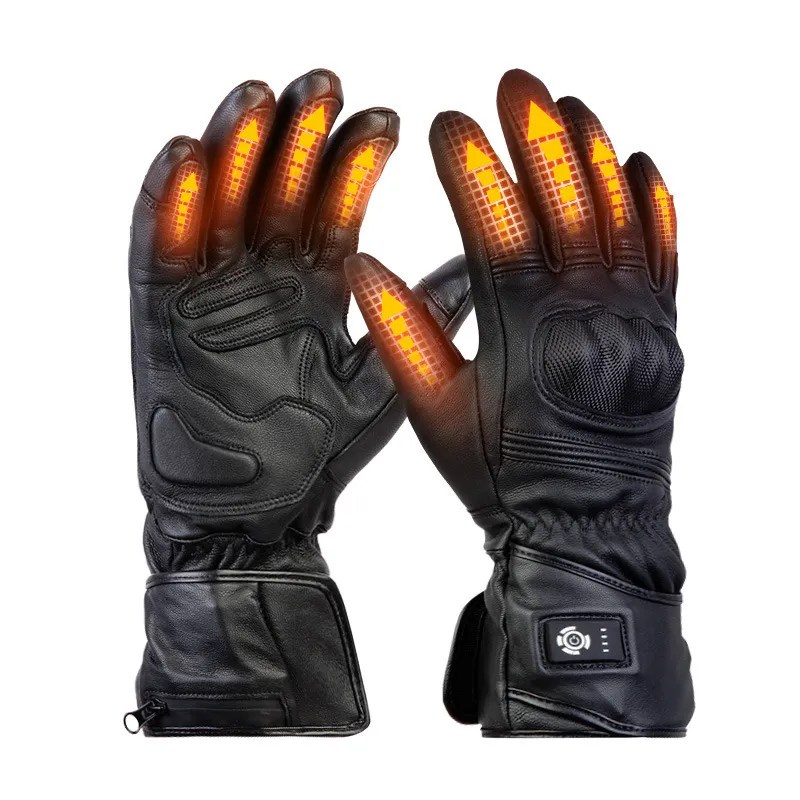 Waterproof Heated Motorcycle Gloves