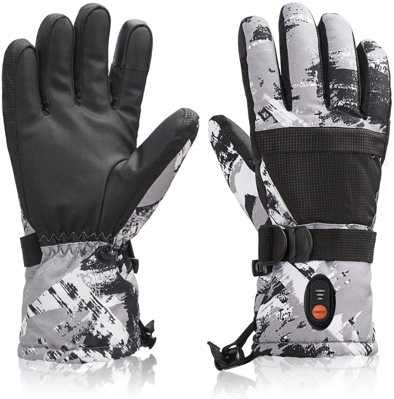 electric heated hunting gloves
