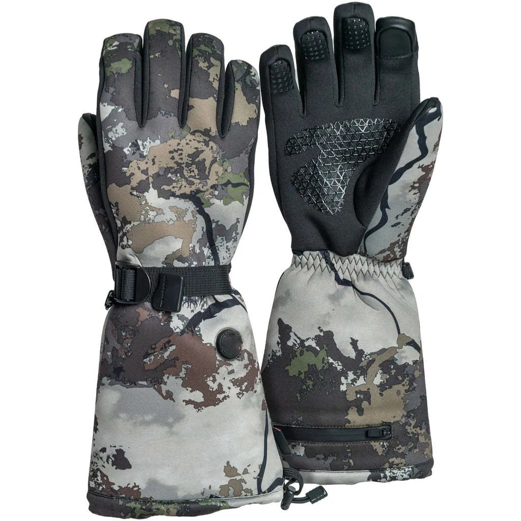 heated hunting gloves for men
