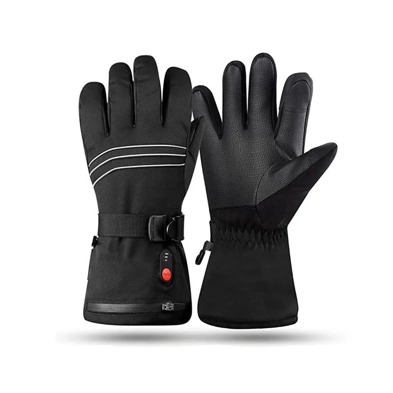 Electric Heated Ski Gloves