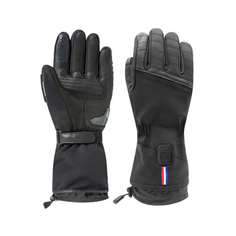 heated leather motorcycle gloves