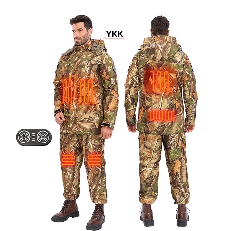 Heated Hunting Suit Jacket