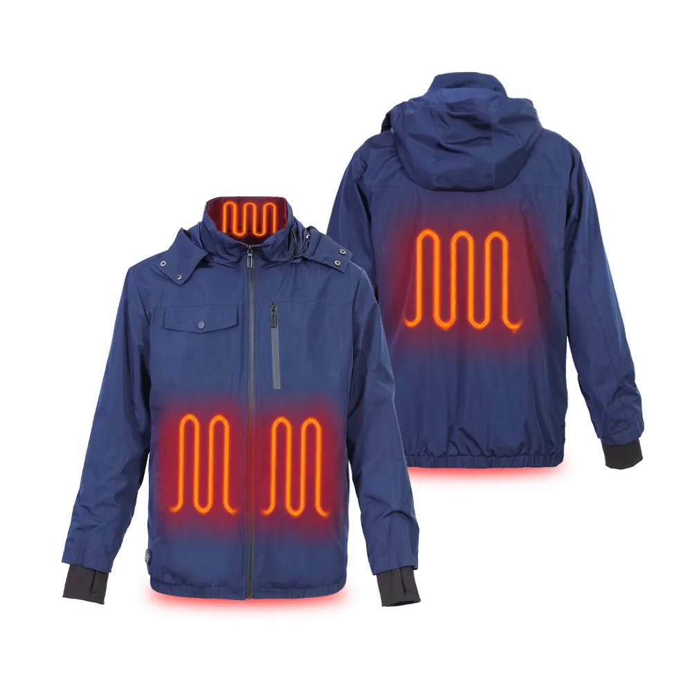 Heated Soft Shell Jacket