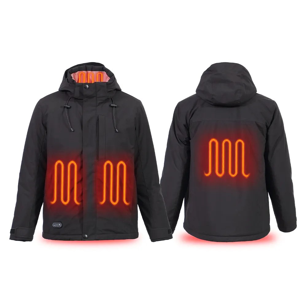 electric heated jacket