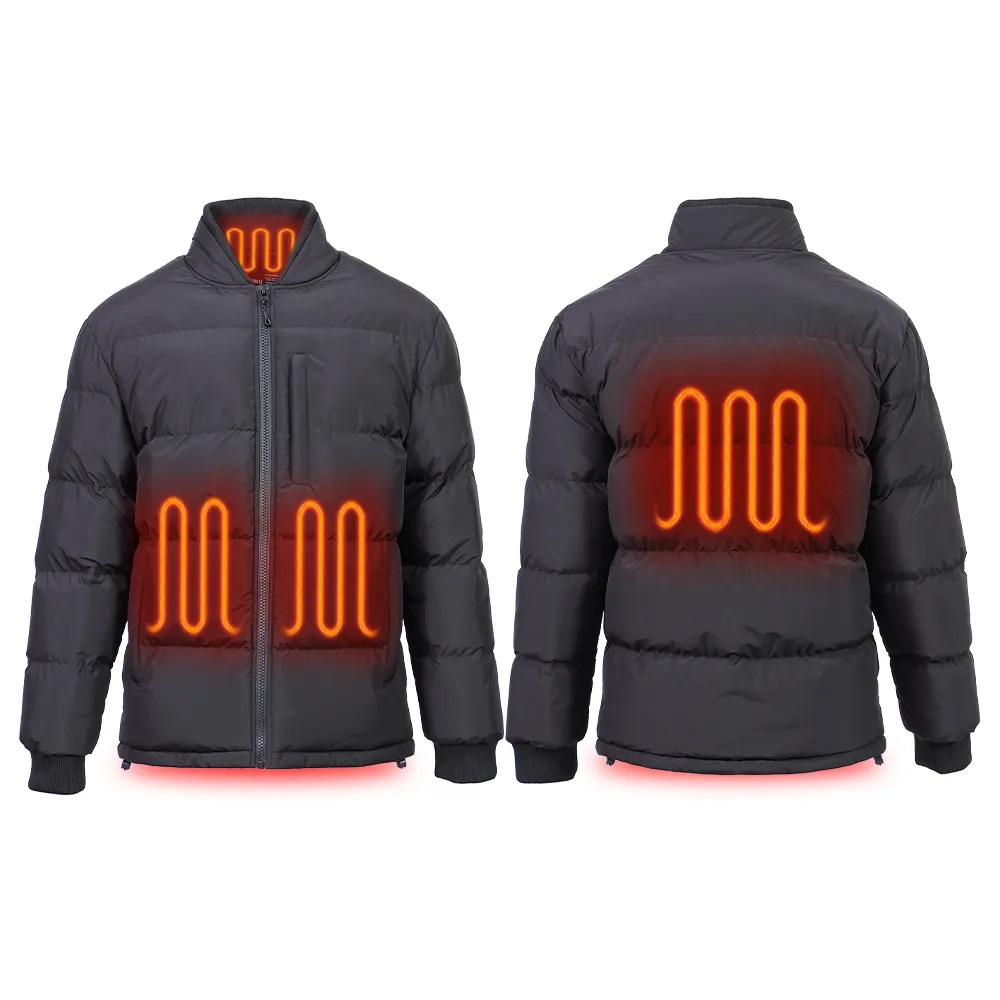 Heated Winter Coat