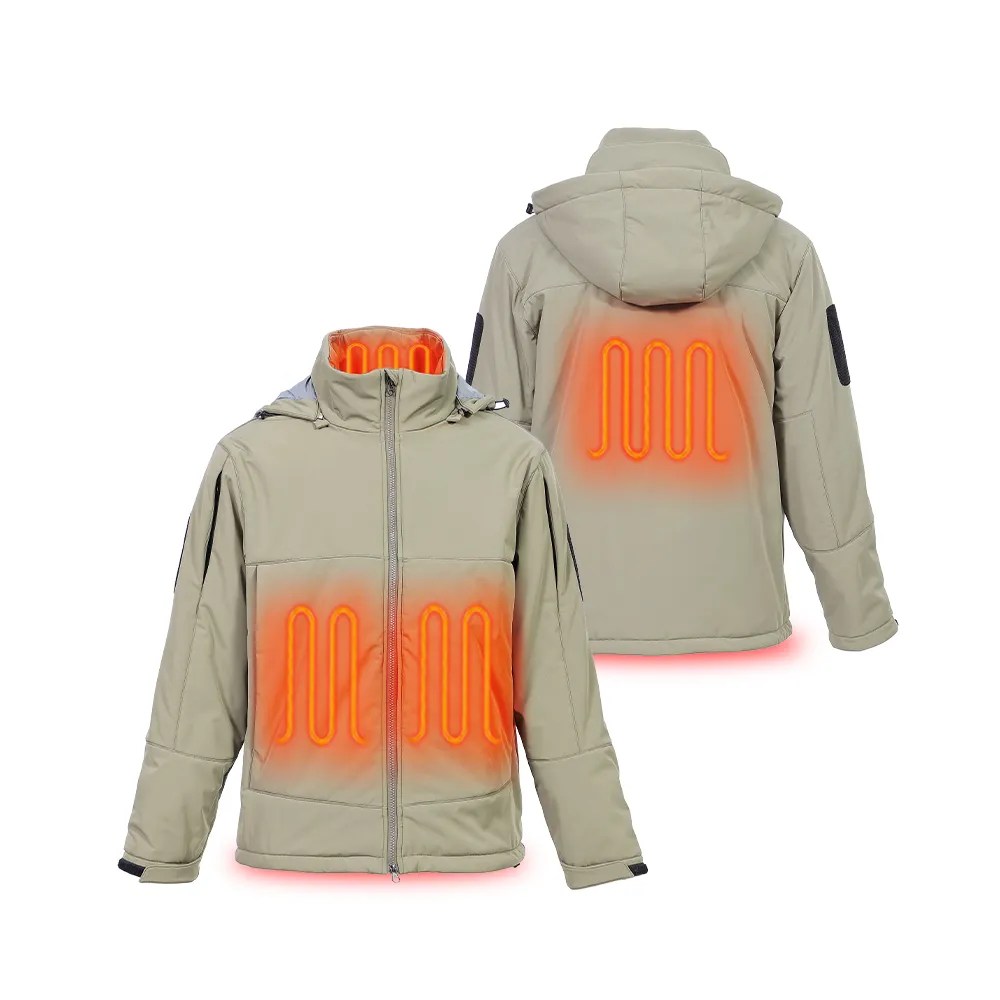 Heated Work Jacket Mens