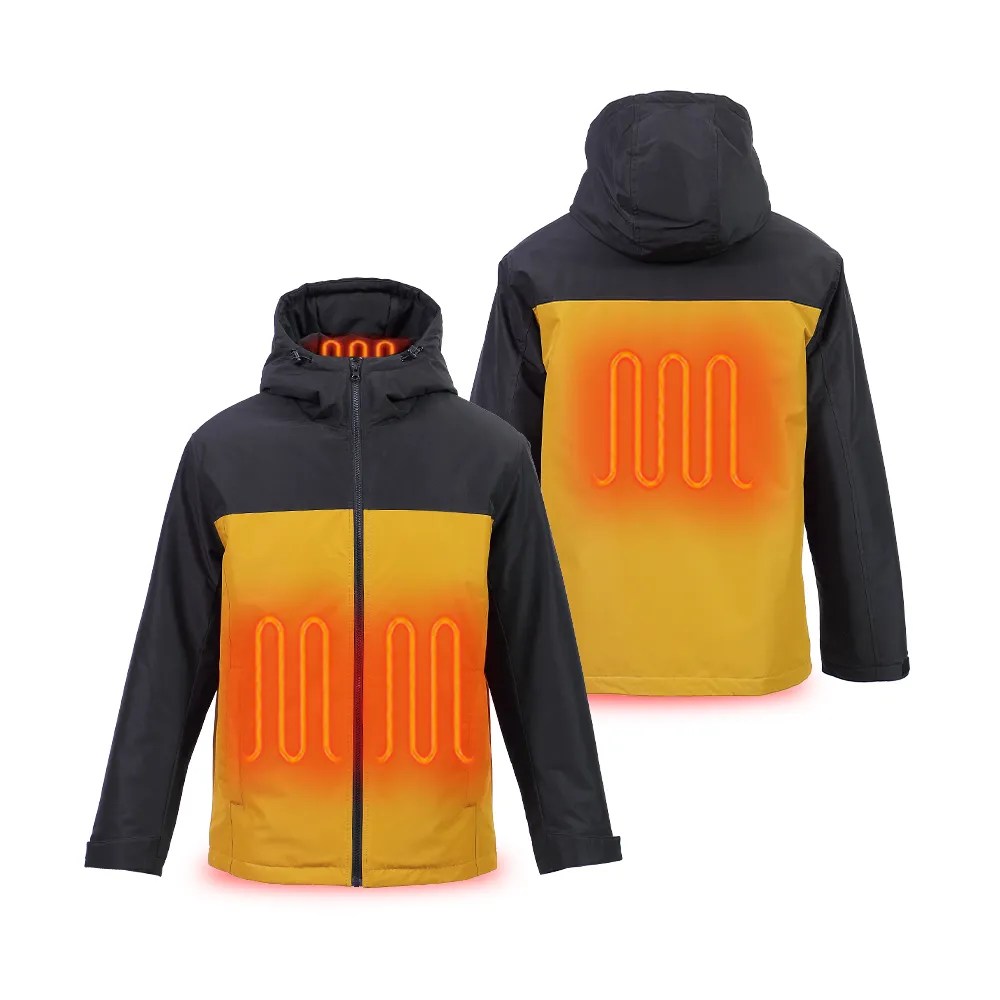 rechargeable heated jackets