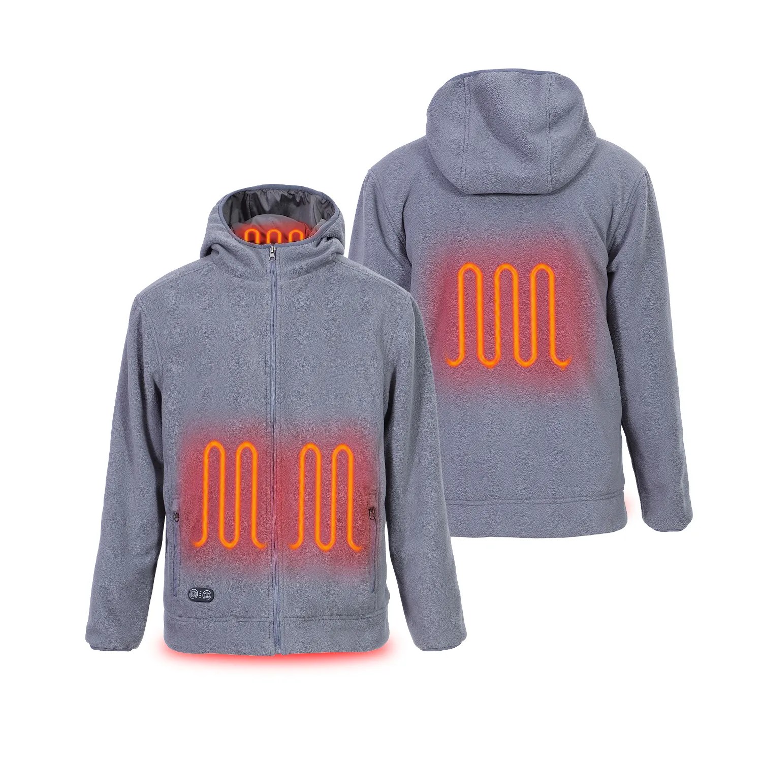 Electric Heated Fleece Jacket