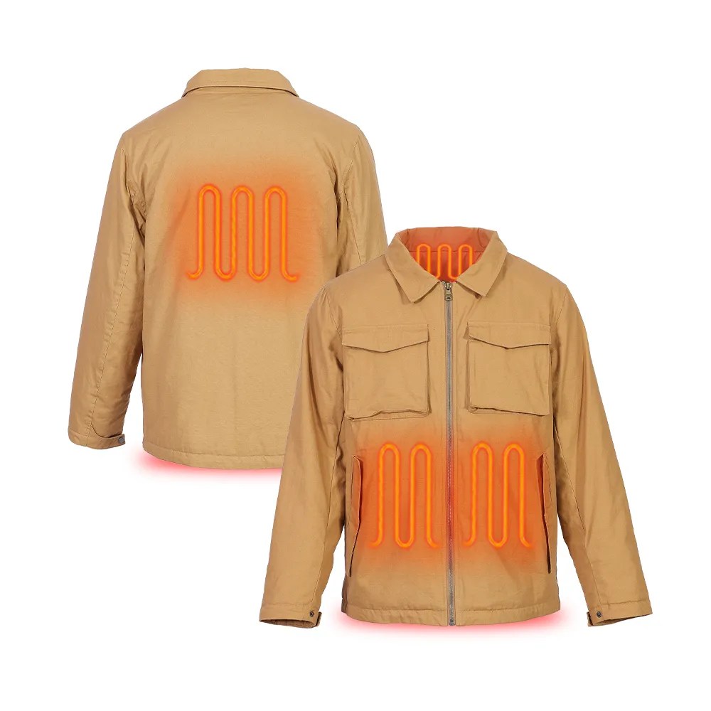 Heated Work Jacket for Mens