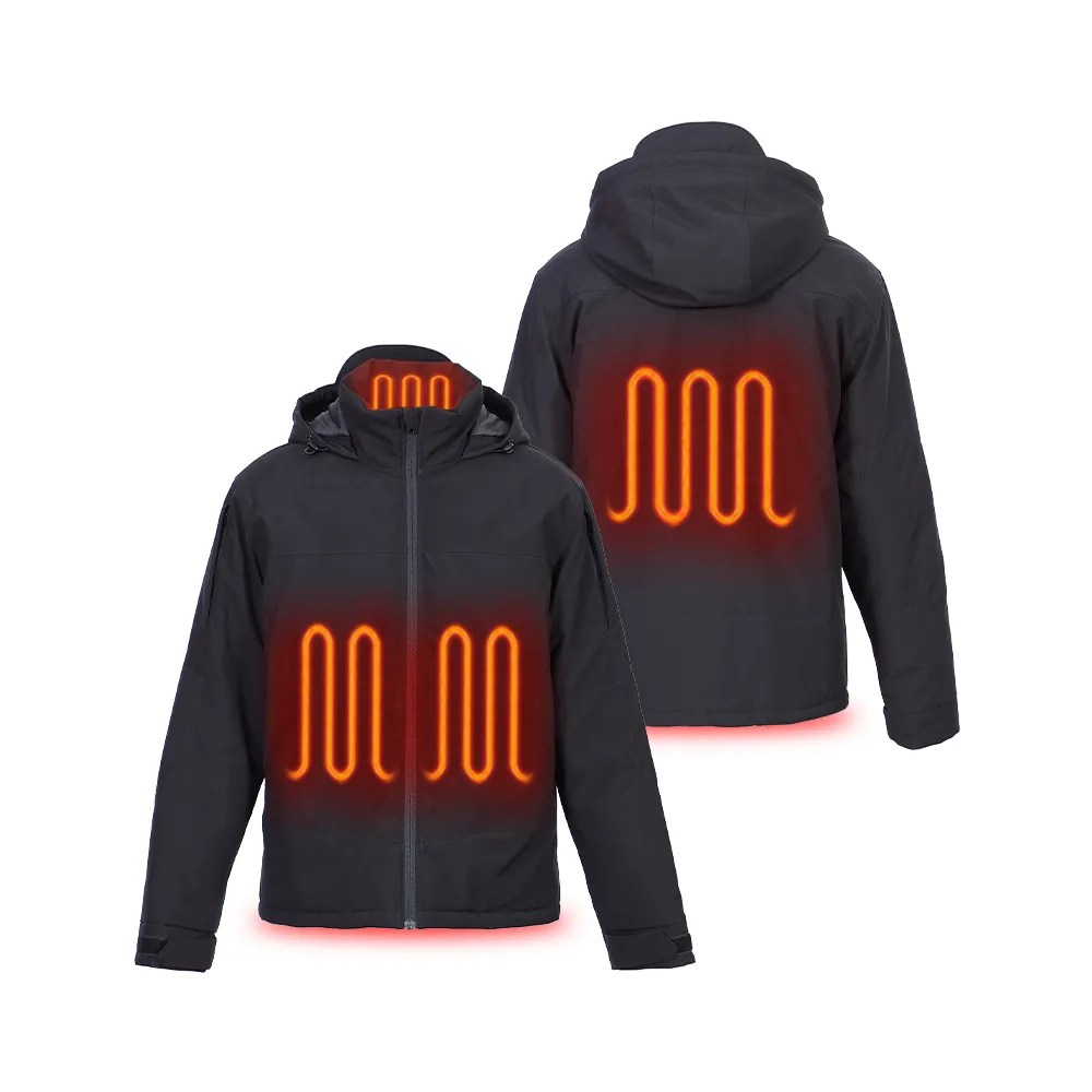 Lightweight Waterproof Heated Jacket
