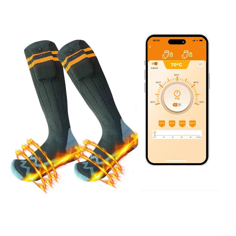 Bluetooth Heated Socks
