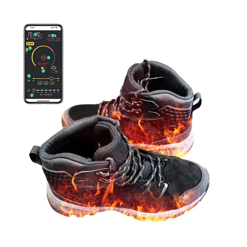 Outdoor Rechargeable Heated Boots