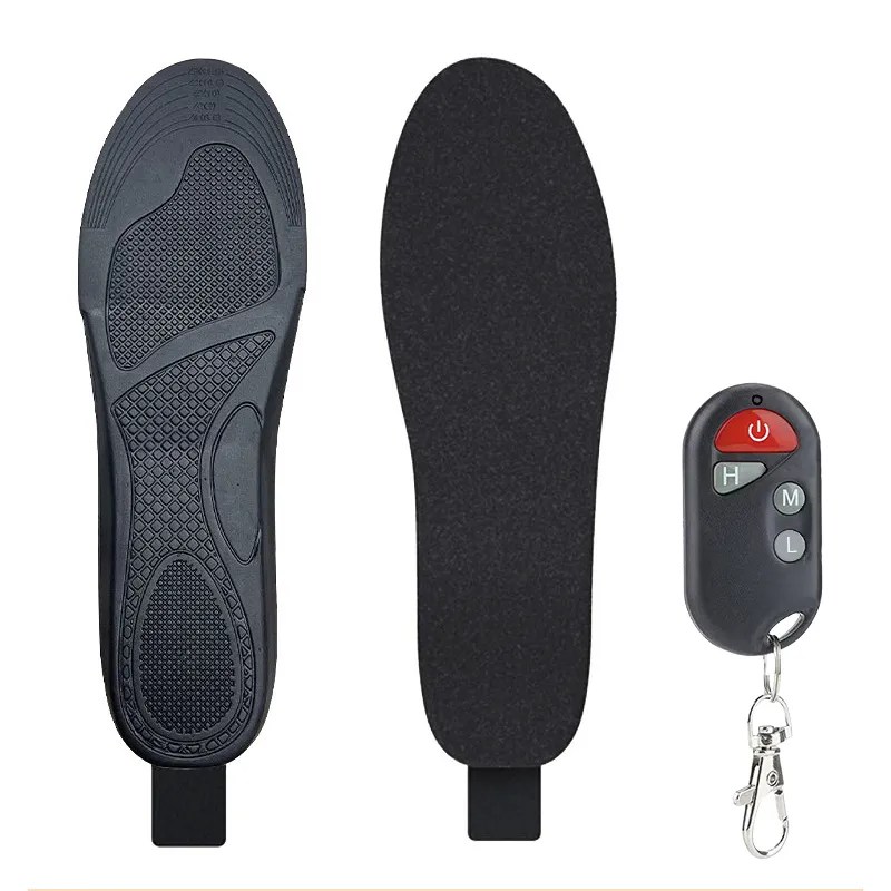 Remote Control Heated Insoles for Boots