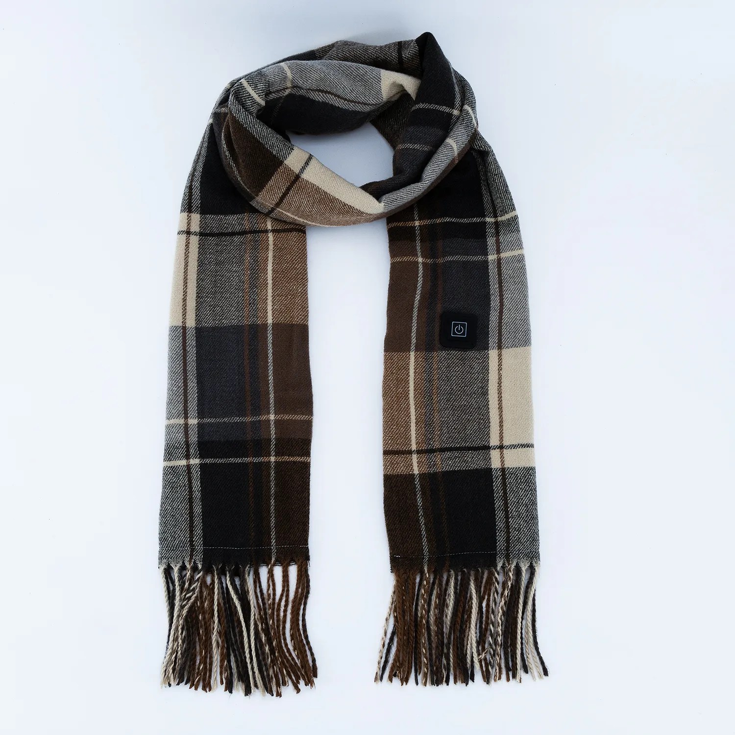 Smart Heated Scarf for Men