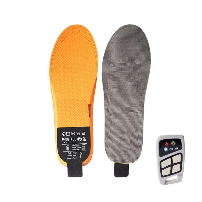 Wireless Heated Insoles with Remote