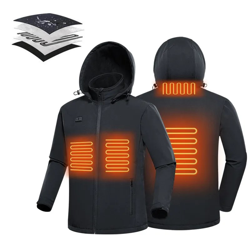 Soft Shell Heated Jacket for Men