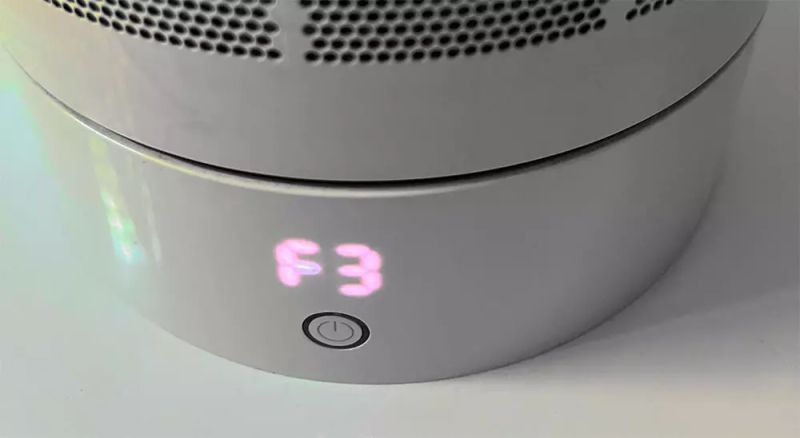 Error Code F3 - Gradient Image Collection - Mobile Quality